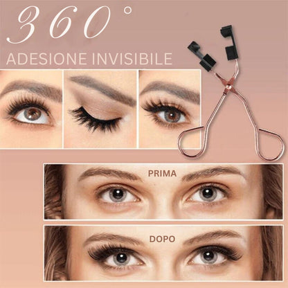 LashLux© - Kit Ciglia Magnetiche con Applicatore