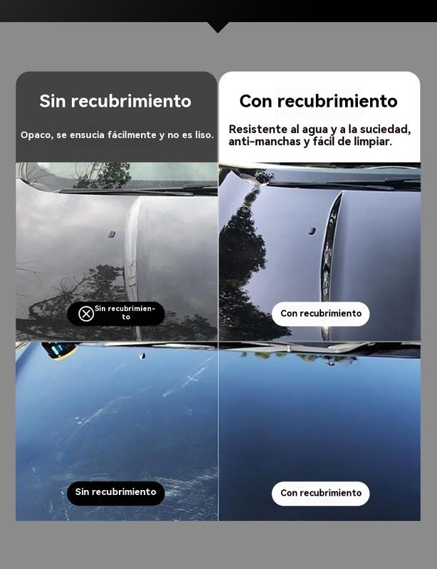 Protección Duradera Líquido de Recubrimiento para Autos Brillante