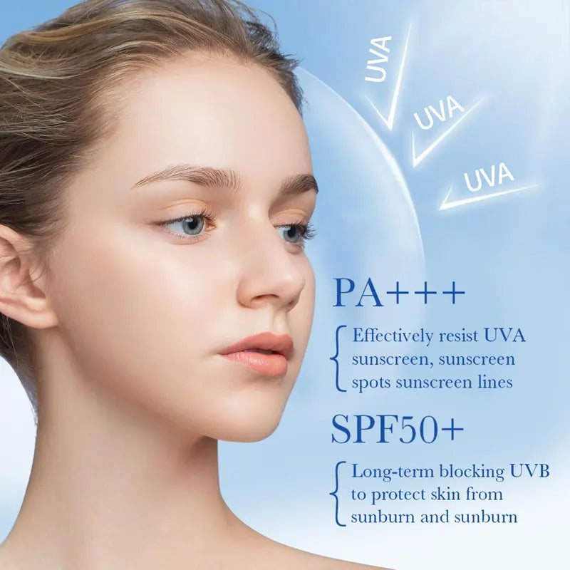 Protezione Solare SPF 50+ Crema Viso Opacizzante Idratante