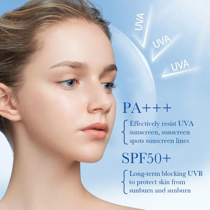 Protezione Solare SPF 50+ Crema Viso Opacizzante Idratante