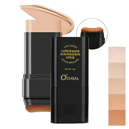 Base Idratante e Correttore Stick 2-in-1 Formula a Lunga Tenuta
