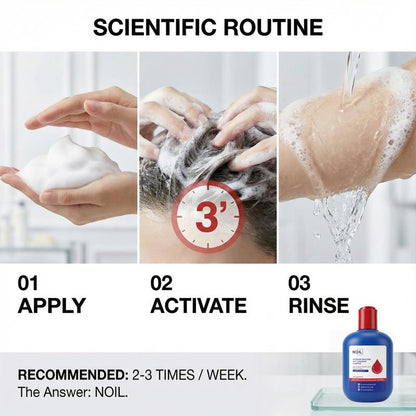 Controllo Olio Shampoo Antiforfora Delicato con Selenium