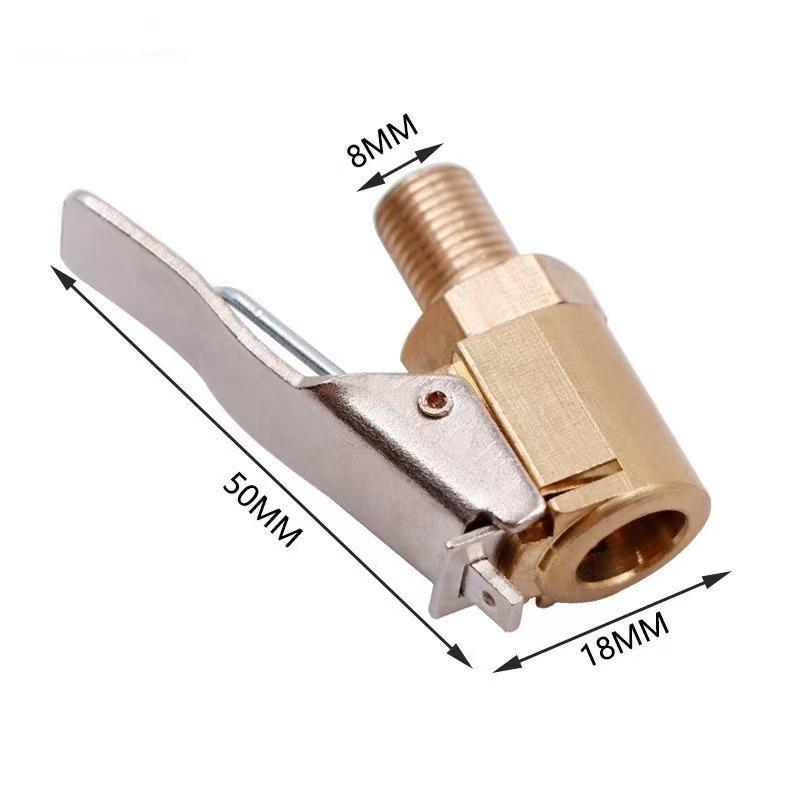 Protezione Anti-Perdite Valvola Pneumatici Ottone 8mm Bloccaggio