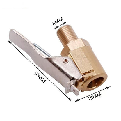 Protezione Anti-Perdite Valvola Pneumatici Ottone 8mm Bloccaggio