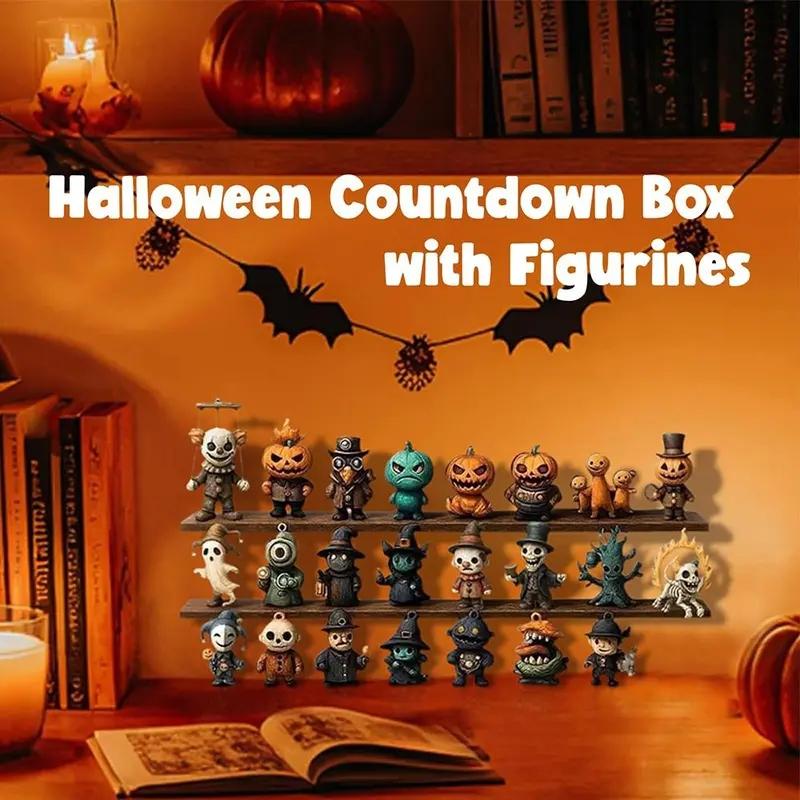 Calendario Avvento Halloween 31 Giorni Sorprese Horror