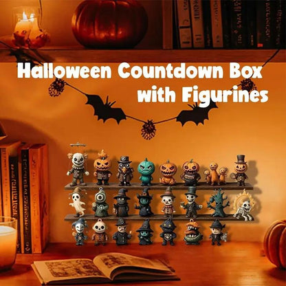 Calendario Avvento Halloween 31 Giorni Sorprese Horror