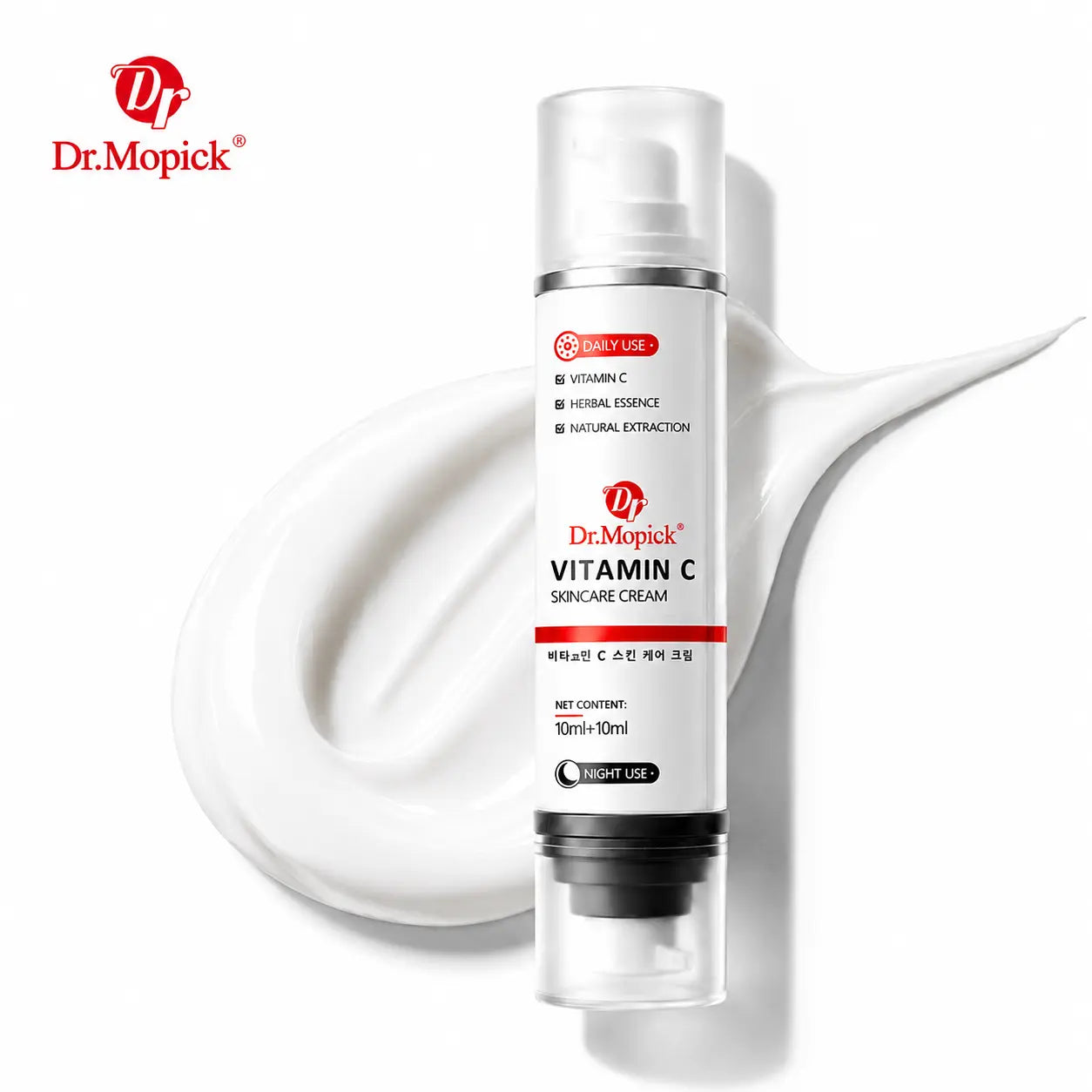 Crema Illuminante Viso con Niacinamide per Pori Minimizzati