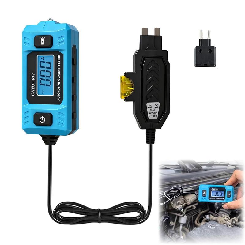 Misuratore Corrente Auto fino a 48V con Diagnosi Fusibili