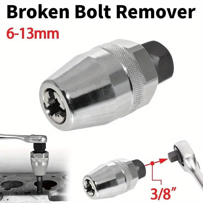 Rimozione Viti Rotte Set Estrattore 6-13mm Manuale Resistente