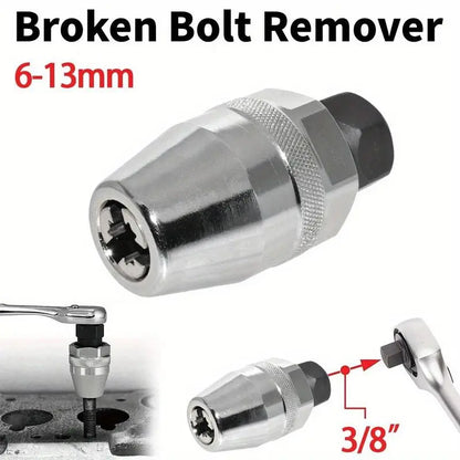 Rimozione Viti Rotte Set Estrattore 6-13mm Manuale Resistente