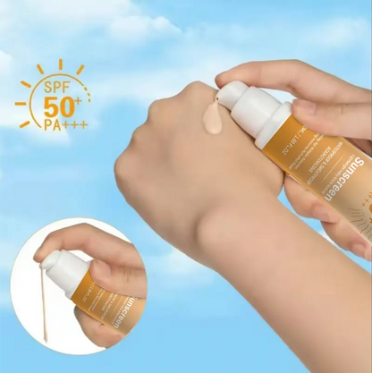 Protezione Solare Viso SPF 50 Idratante Tonalizzante