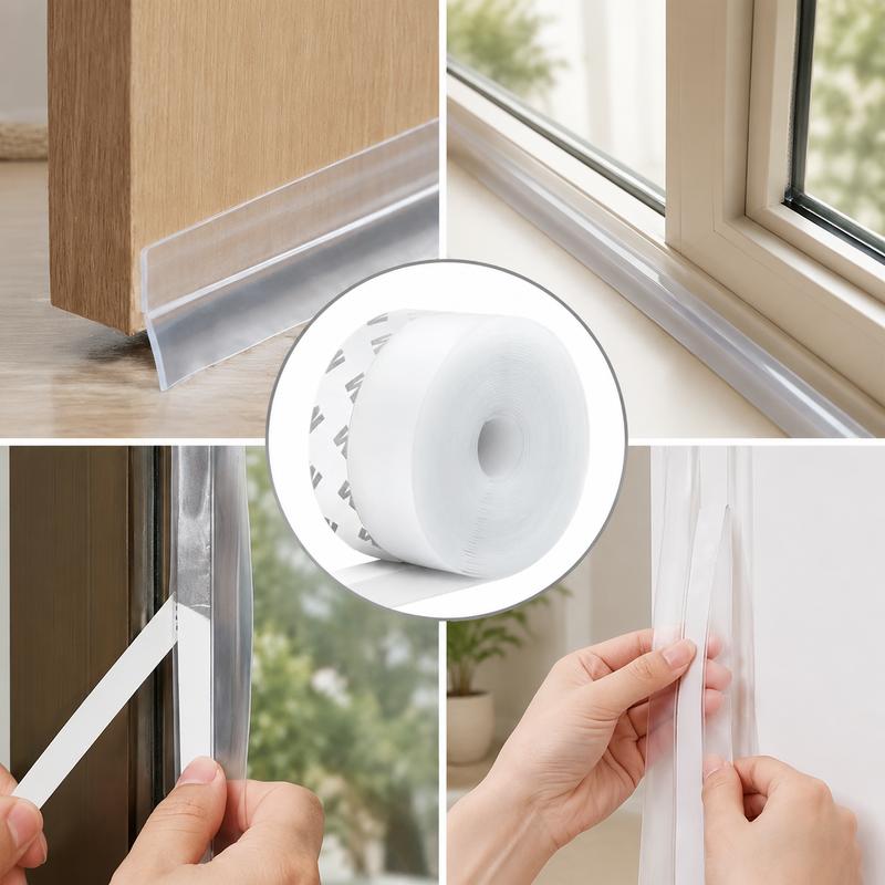 Isolante Termico Nastro Adesivo Anti-Spifferi 1,38in 32,8Ft
