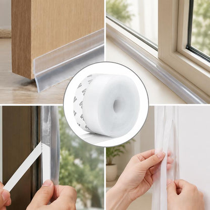 Isolante Termico Nastro Adesivo Anti-Spifferi 1,38in 32,8Ft