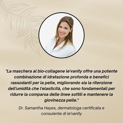 MASCHERA BIO-COLLAGENE