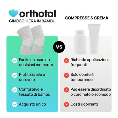 Paio - Ginocchiera in Bambù Palamot
