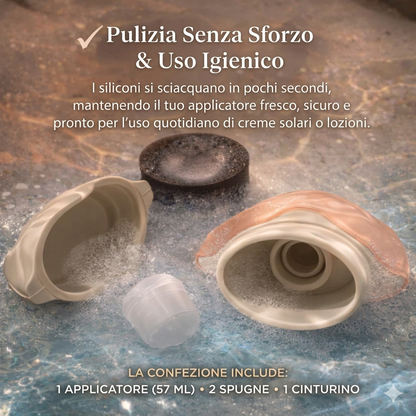 Applicatore di crema solare Marble