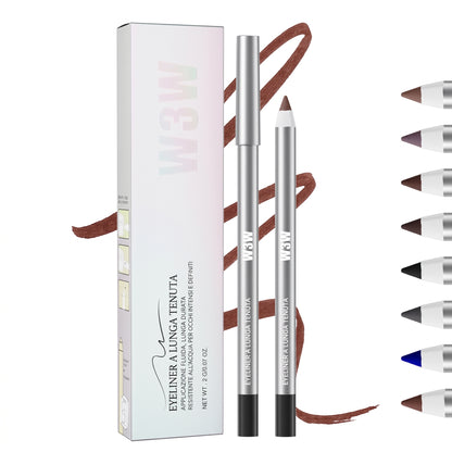Eyeliner Matita Waterproof 24 Ore Formula Cremosa Resistente