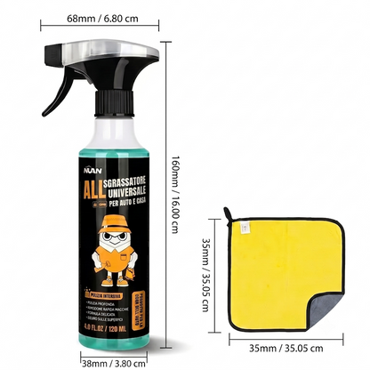 Pulizia Rapida Multiuso Spray per Auto e Casa 300ml
