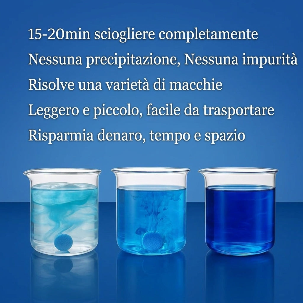 Pulizia Efficace Liquido Lavavetri Concentrato 50 Compresse