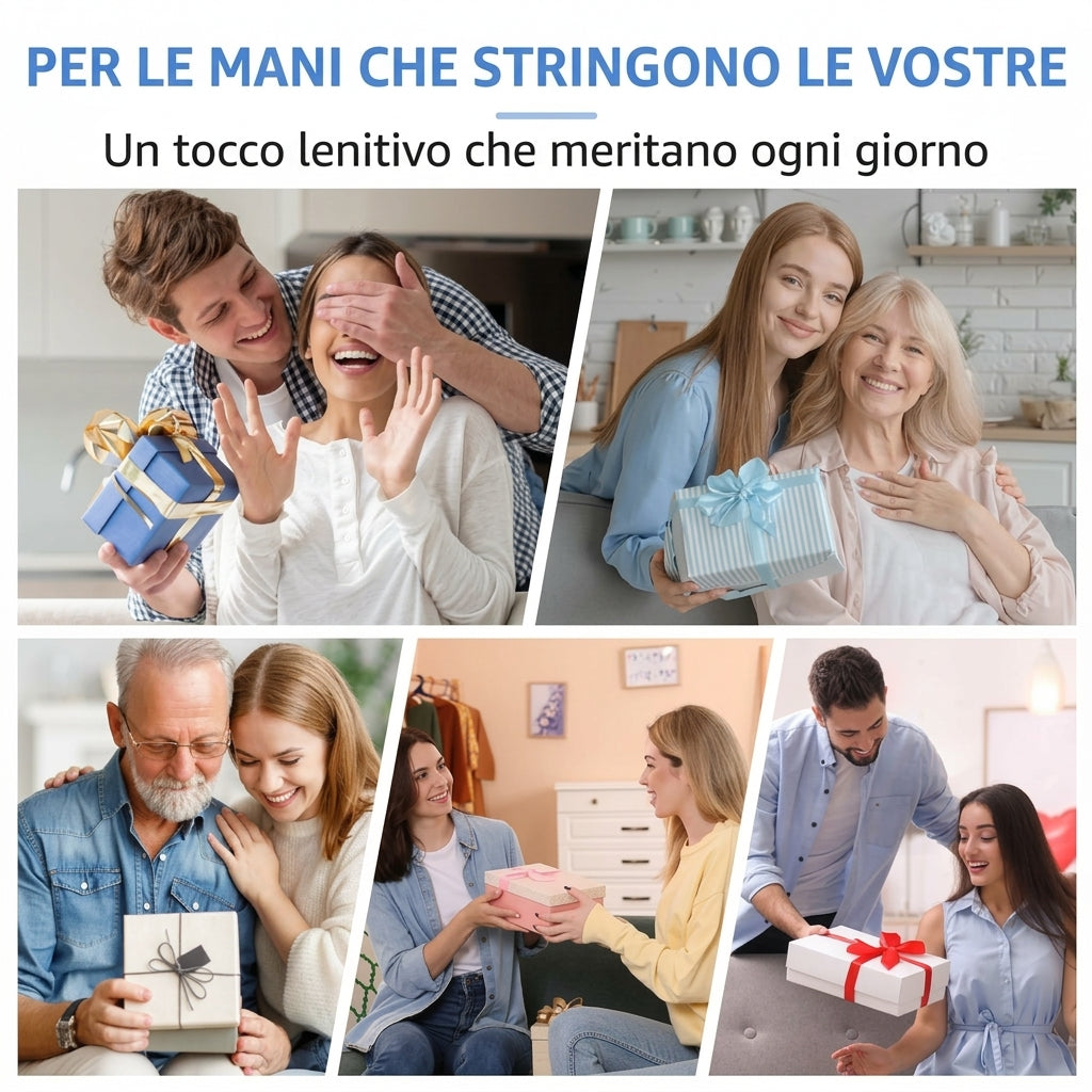Sollievo Dal Dolore Massaggiatore Mani Elettrico Con Calore