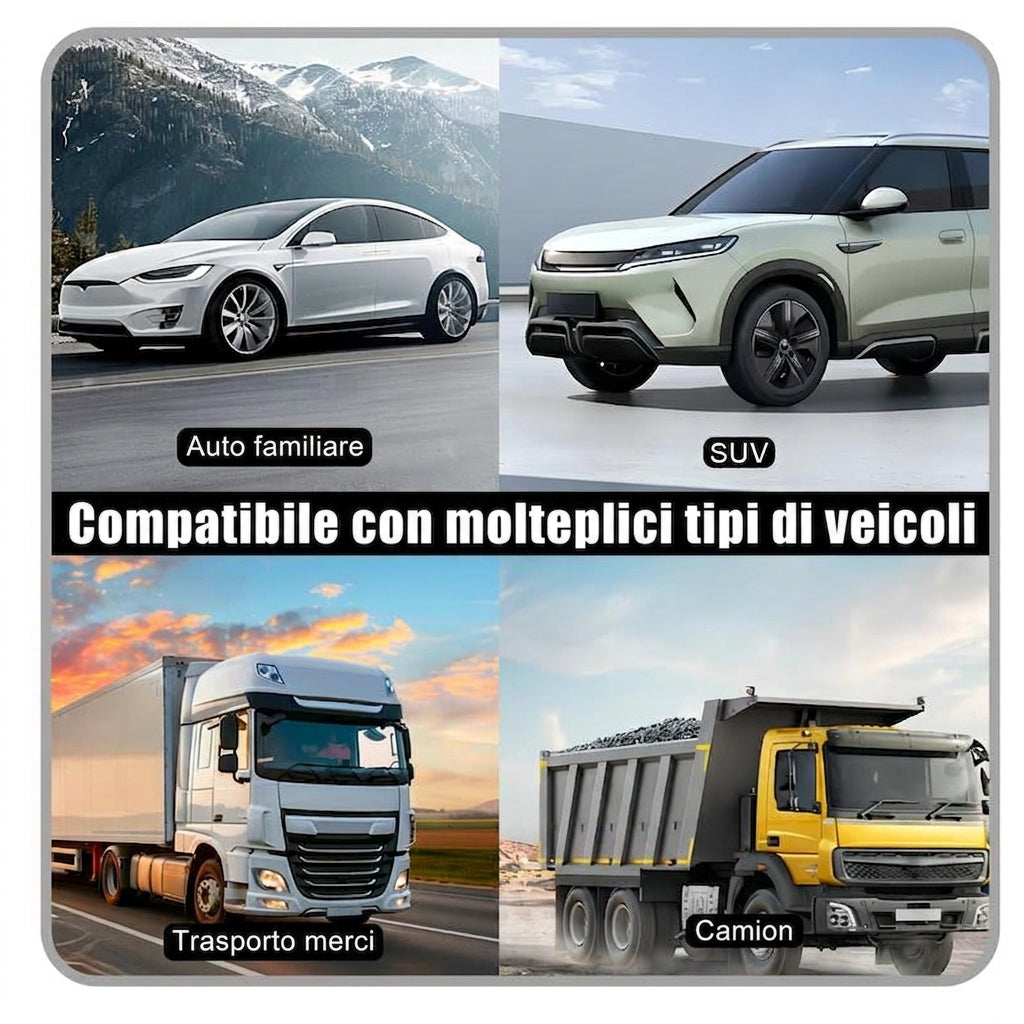 Confezione da 42 - Illuminazione Interna Auto Kit LED Alta Luminosità 12V