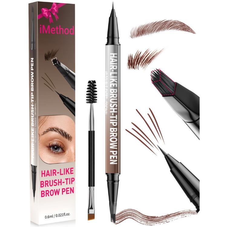 Tratto Naturale Penna Sopracciglia Microblading Impermeabile