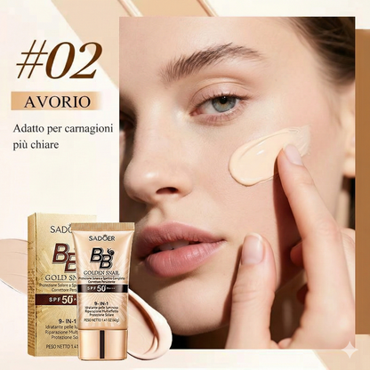 Snail BB Cream - Impermeabile