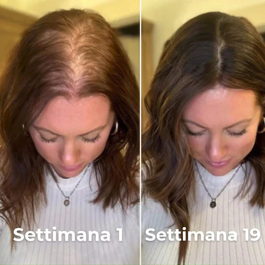 Olio vegano per capelli per una crescita rapida