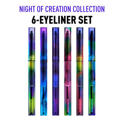 Eyeliner Glow Melt-On Resistente All'Acqua Effetto Multicromatico