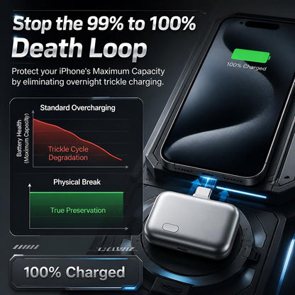 Protezione Batteria 140W con Interruttore Fisico