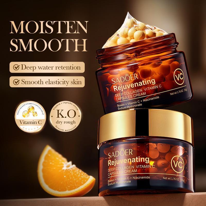 Idratazione Profonda Crema Viso con Collagene e Vitamina C