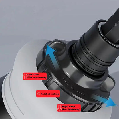 Cacciavite Telescopico Multifunzionale con Testa Magnetica CR-V