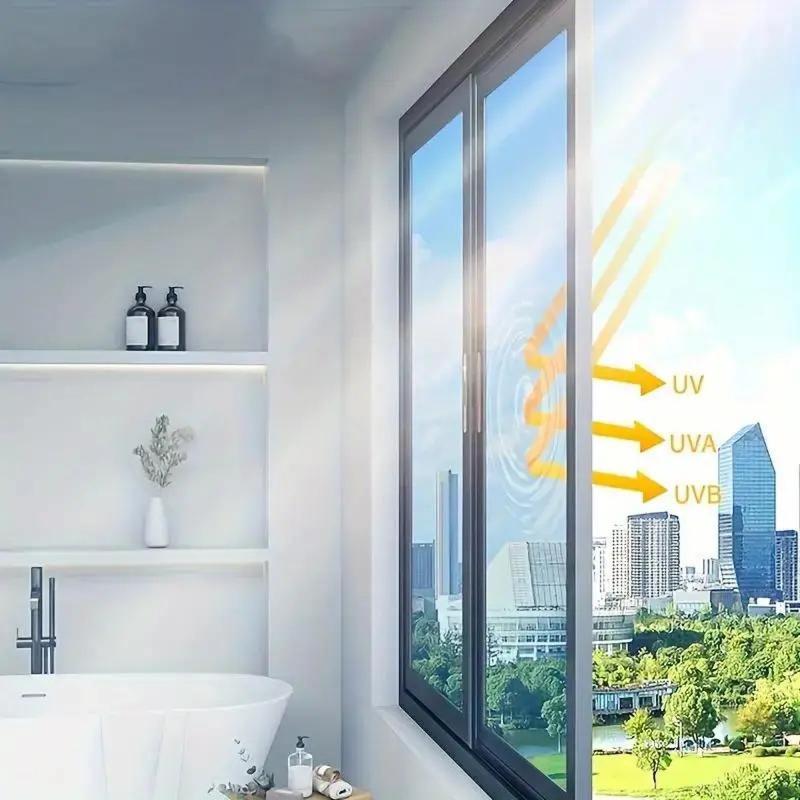 Protezione Privacy Pellicola Vetri Effetto Specchio One-Way