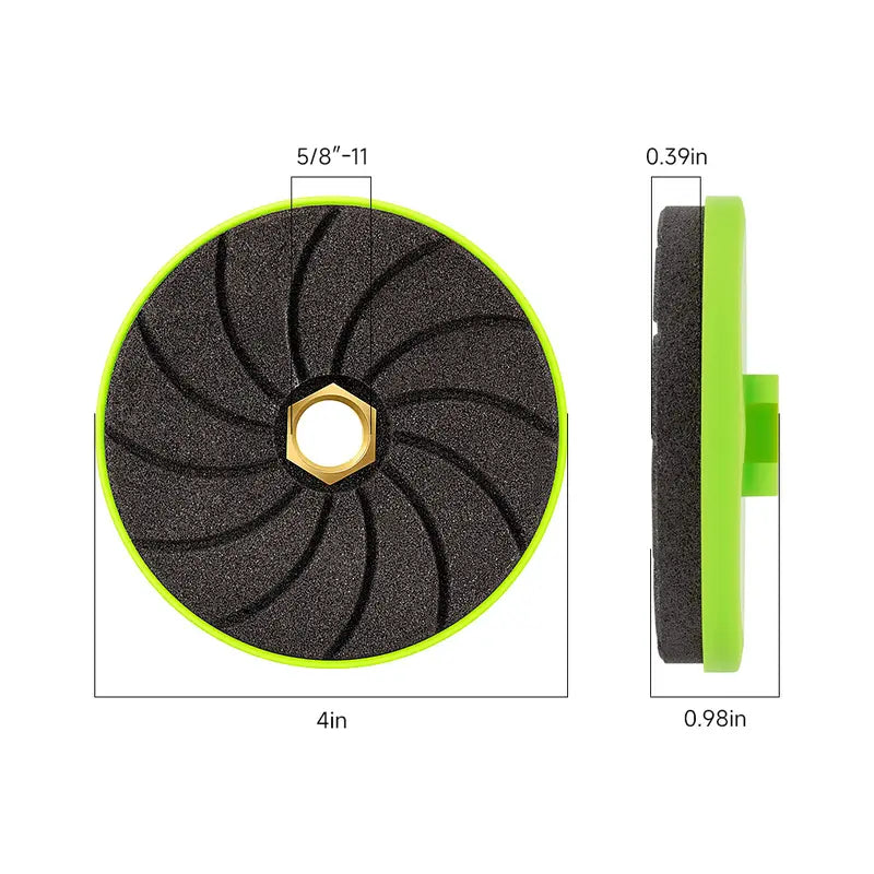 (Confezione da 3) - Lime per Smerigliatura 10.16 CM" con Carburo di Silicio per Piastrelle