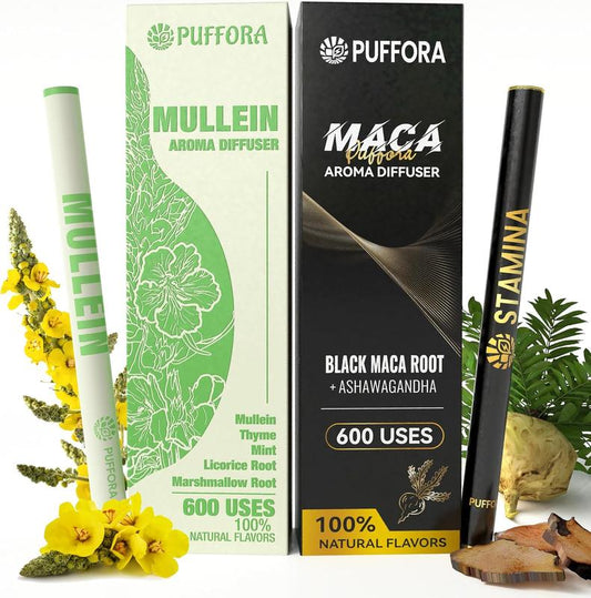 PUFFORA Stick Rilassante e Detox – Alle Erbe