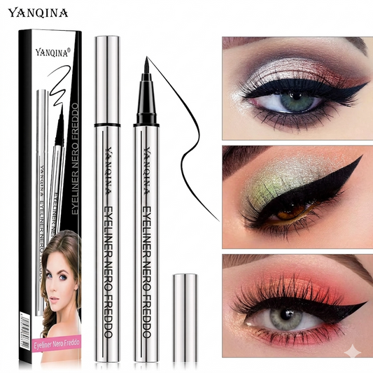Eyeliner Waterproof Leggero Texture Setosa 24 Ore Durata