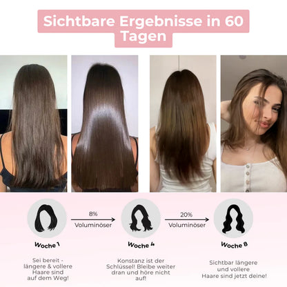 Olio vegano per capelli per una crescita rapida