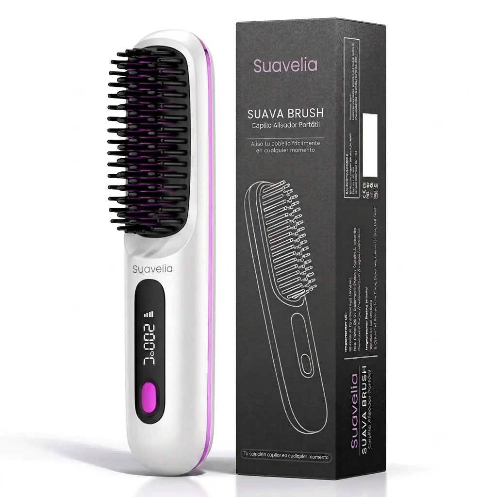 Palamot Brush™ — Volume dalle radici in due minuti
