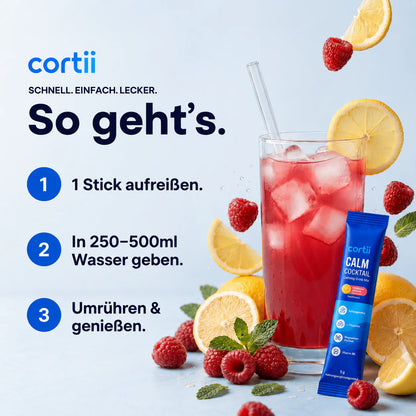 Palamot Cocktail di cortisolo