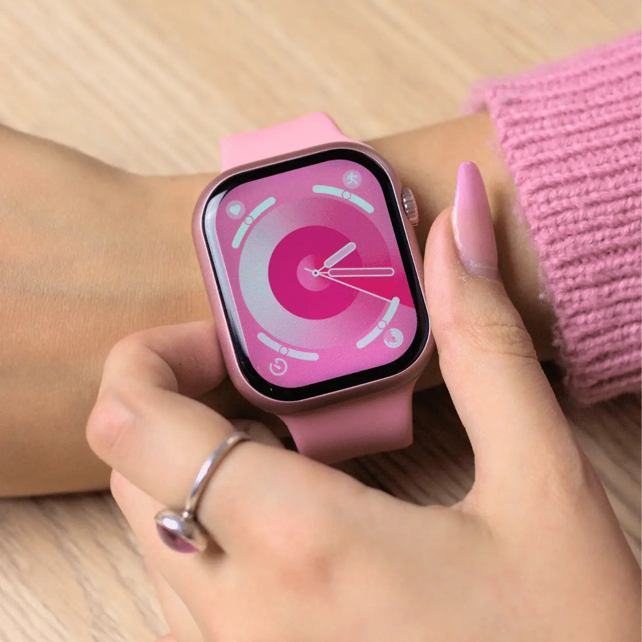 PALAMOT WATCH GT10 + 2 Cinturini + Cuffie Wireless Air20 IN OMAGGIO🎁