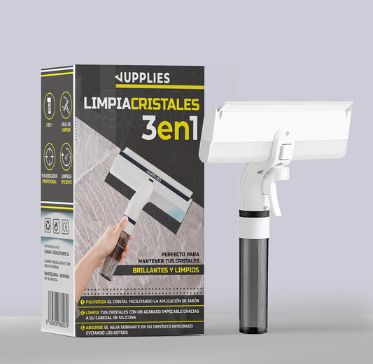 DETERGENTE PER VETRI 3 IN 1 - JUPPLIES™