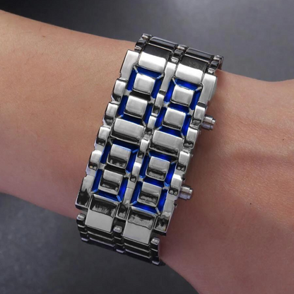 Orologio digitale a LED - TITANO