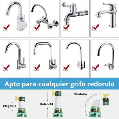 Prolunga per filtro antispruzzo | AquaFlex™