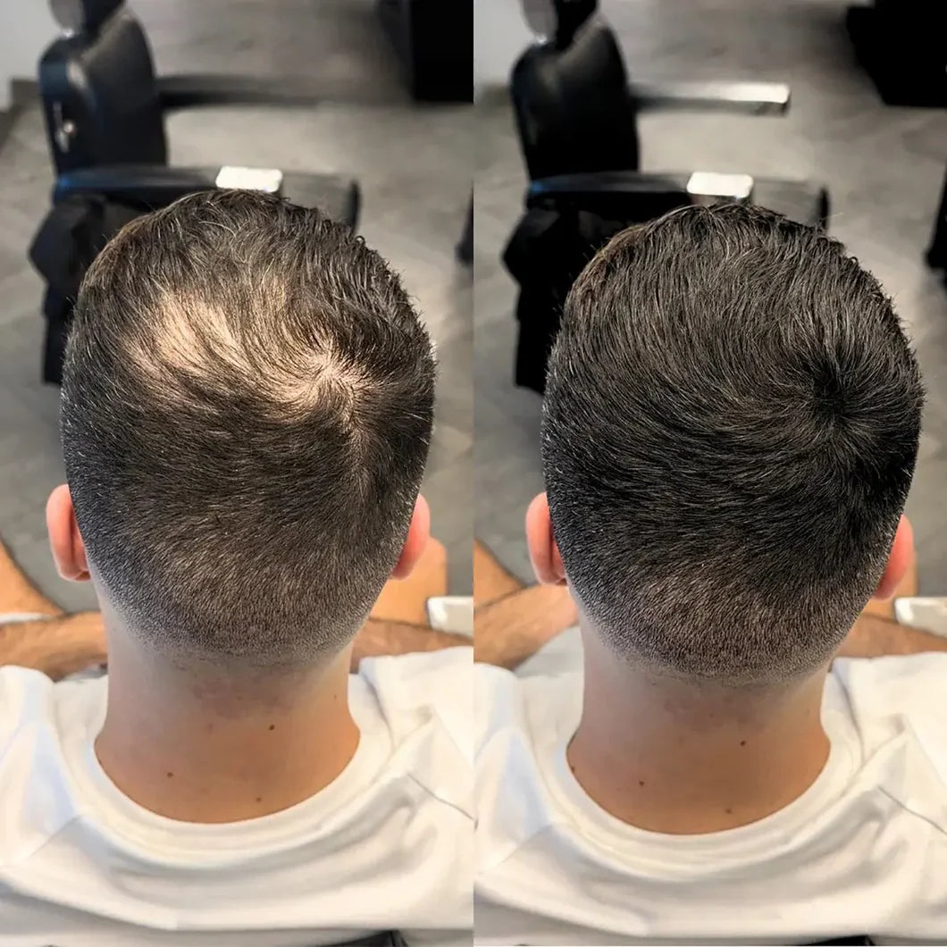 Polvere coprente per capelli