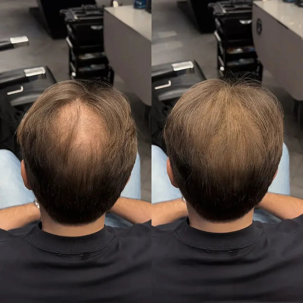 Polvere coprente per capelli