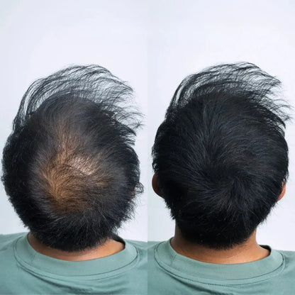 Polvere coprente per capelli