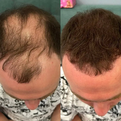 Polvere coprente per capelli