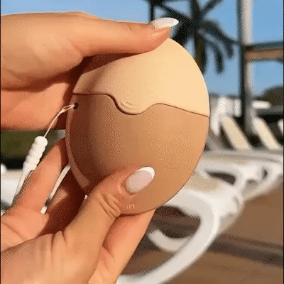 Applicatore di crema solare Marble
