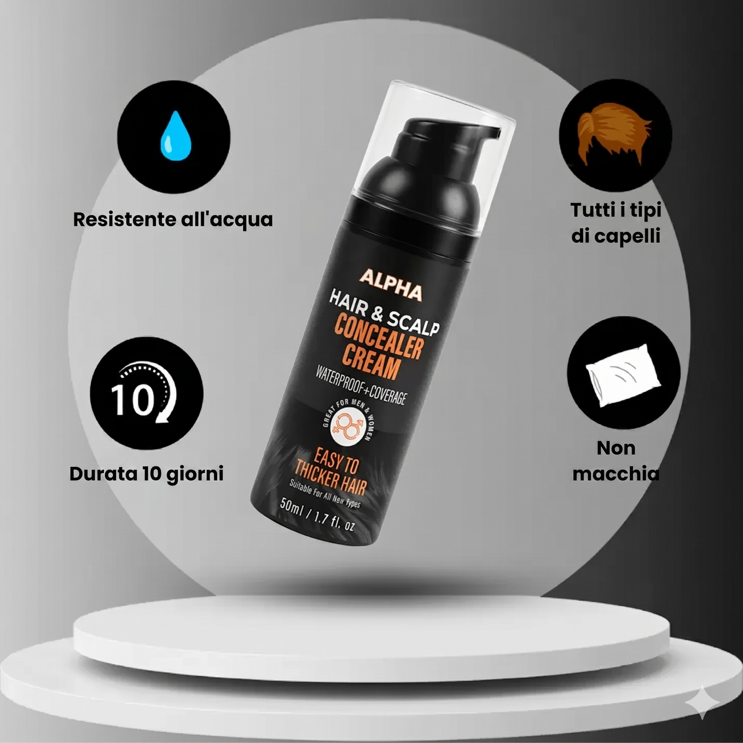 Crema per capelli densificante Palamot (50 ml)