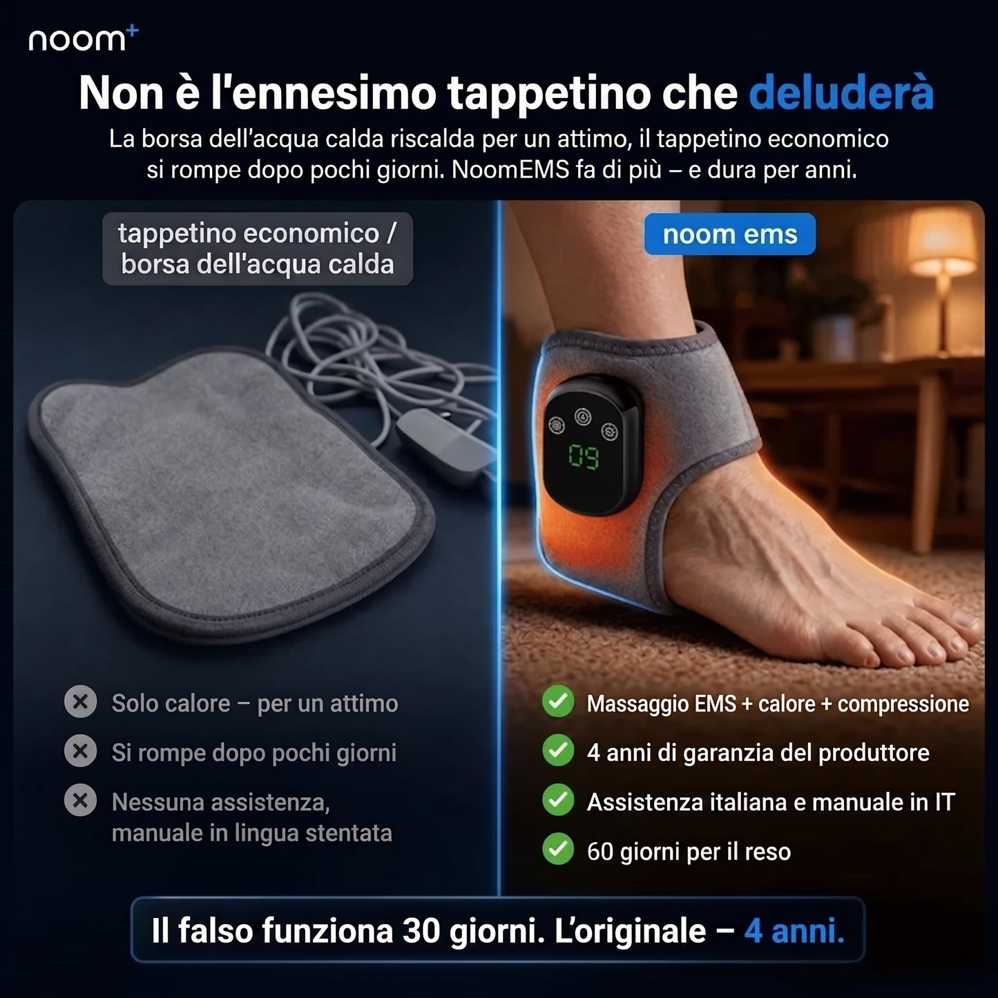 Palamot™ - Massaggiatore terapeutico per piedi 3-in-1 🇮🇹